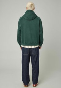 BZB Sweat à capuche - vert