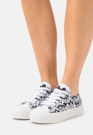 DISNEY MICKEY MOUSE - Joggesko - white/black