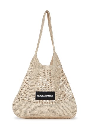 LOGO CROCHET BEACH - Accessorio da spiaggia - natural