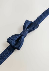 Non selezionato, navy polka dot