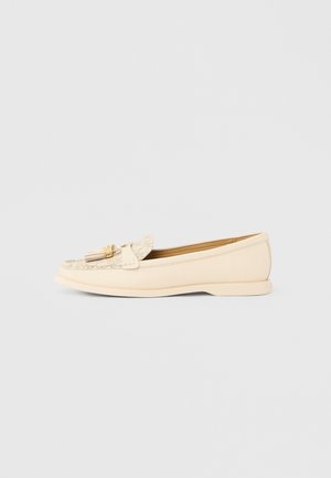 KIERNAN LOAFER - Slipper - light cream