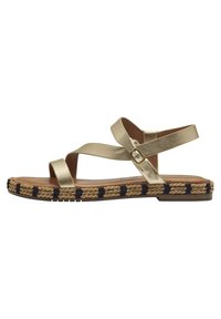 Tamaris - Espadrille - gold Thumbnail-Bild 1