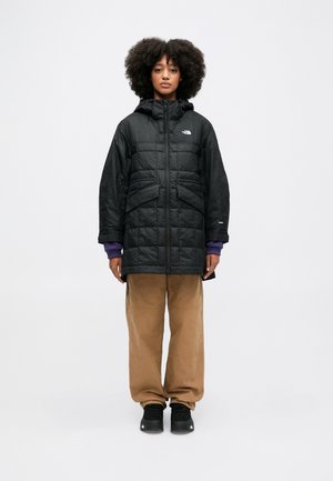 DYNAMIC JACKET - Casaco de penas - black