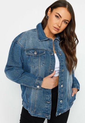 Yours Clothing OVERSIZED niebieski