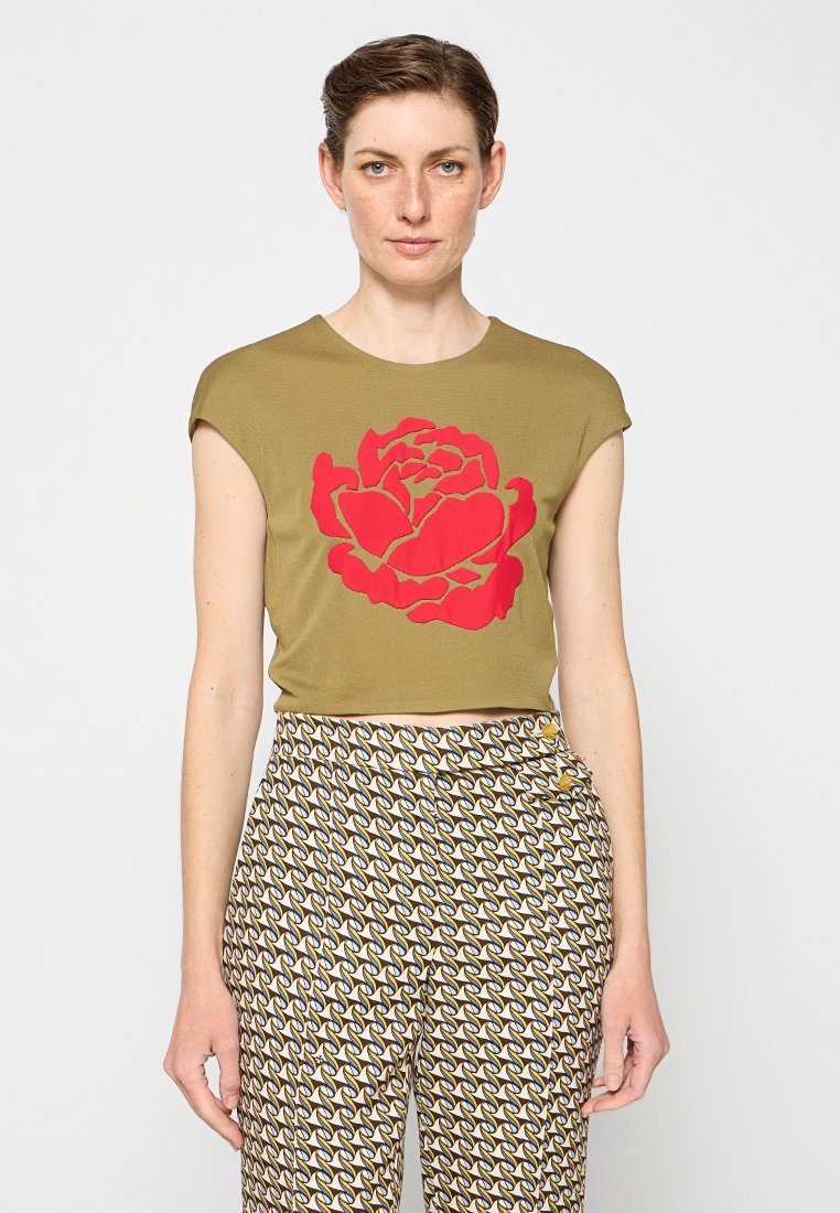 TORY BURCH Blouse groen TORY BURCH Blouse groen