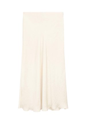 A-line skirt - beige