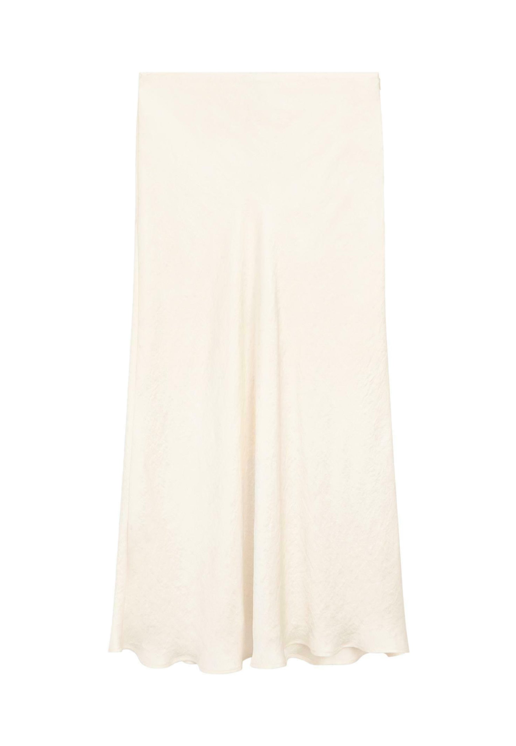 ◆Massimo Dutti◆ Knit A-line midi skirt Massimo Dutti FLARED WITH SEAM DETAILS - A-line skirt