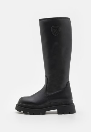 KIMMEL - Platform boots - black