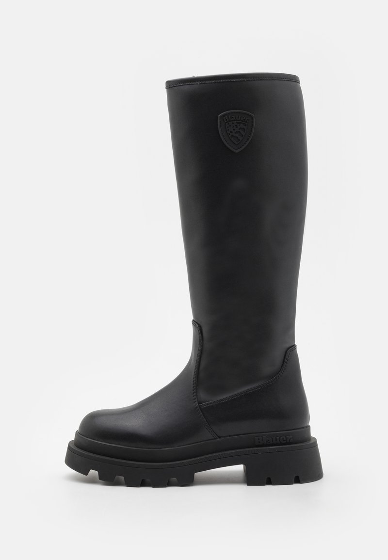 Blauer KIMMEL - Platform boots - black