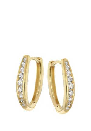 Earrings - gold-coloured