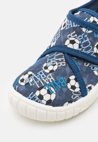 Superfit BILL - Pantofole - blau/mehrfarbig