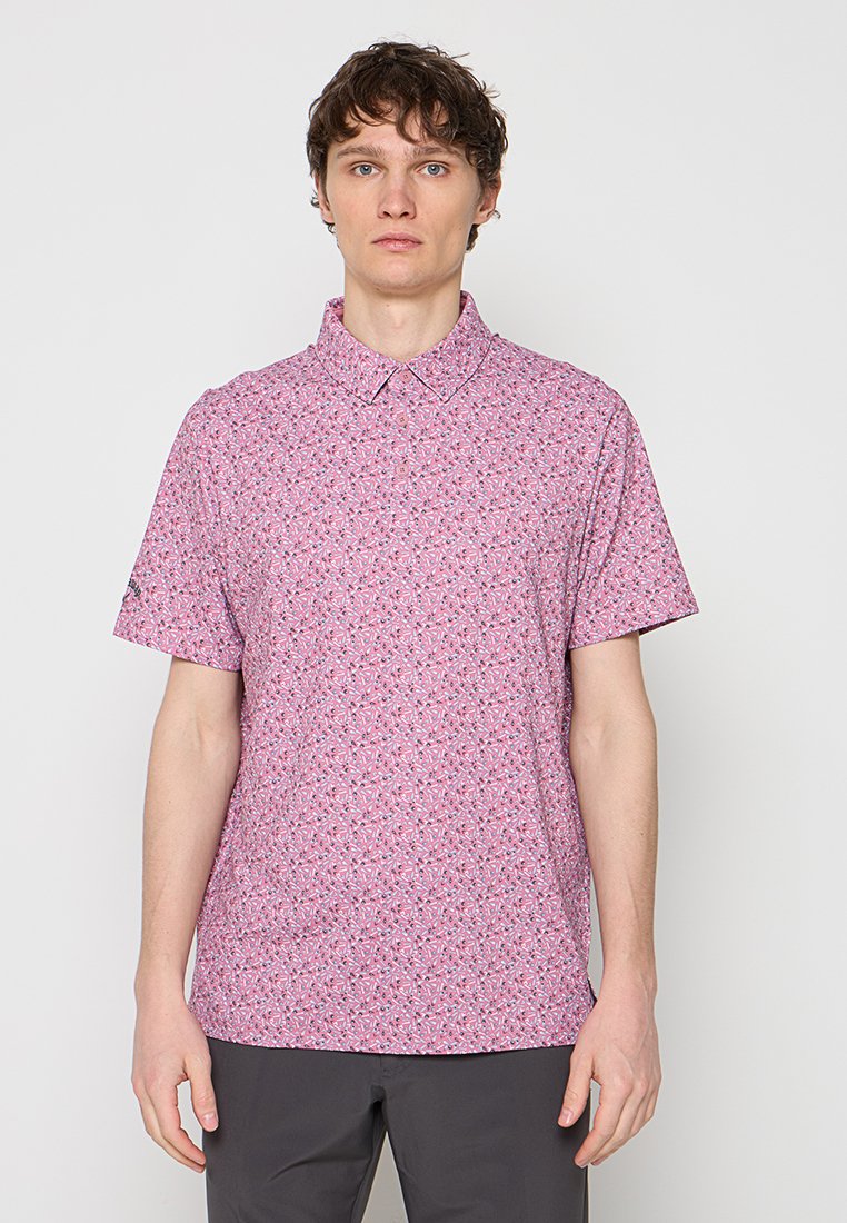 Callaway Poloshirt donkerroze Callaway Poloshirt donkerroze