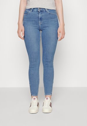 Jeans Skinny Fit - light-blue denim