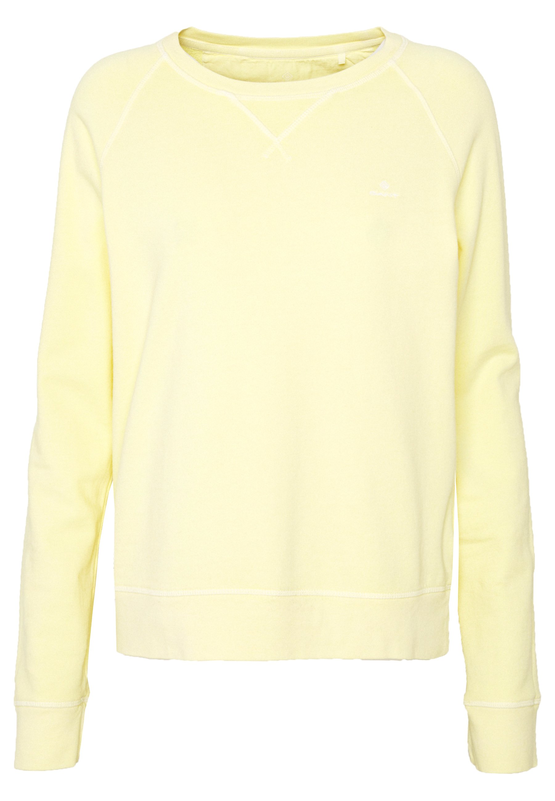 GANT D2. SUNFADED C NECK SWEAT Sweatshirt sunlight GANT SUNBLEACHED C NECK Sweatshirt capri blue Zalando.at