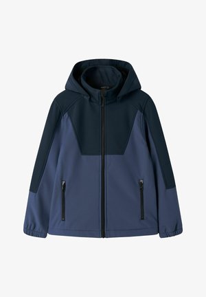 Name it, NKNALFA UNISEX, granatowy melanż