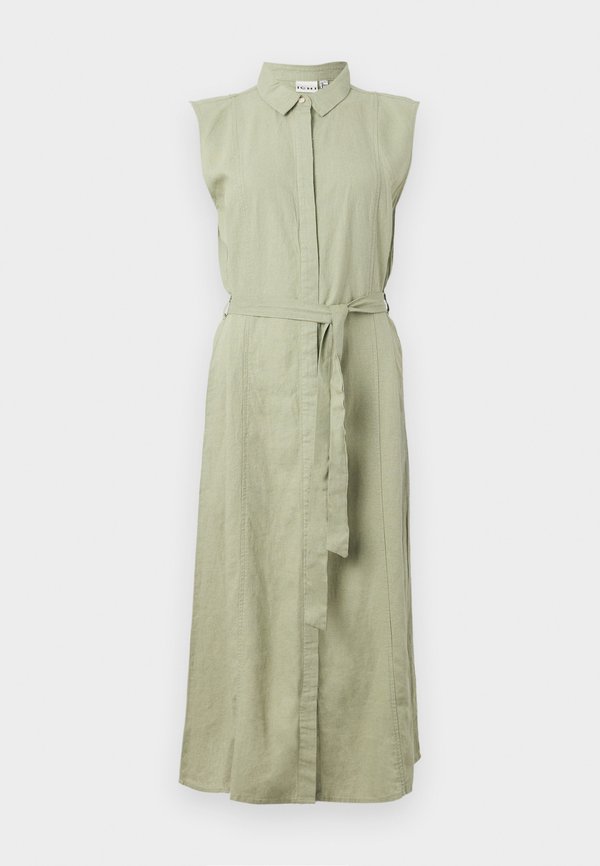 LINNO - Shirt dress - tea3