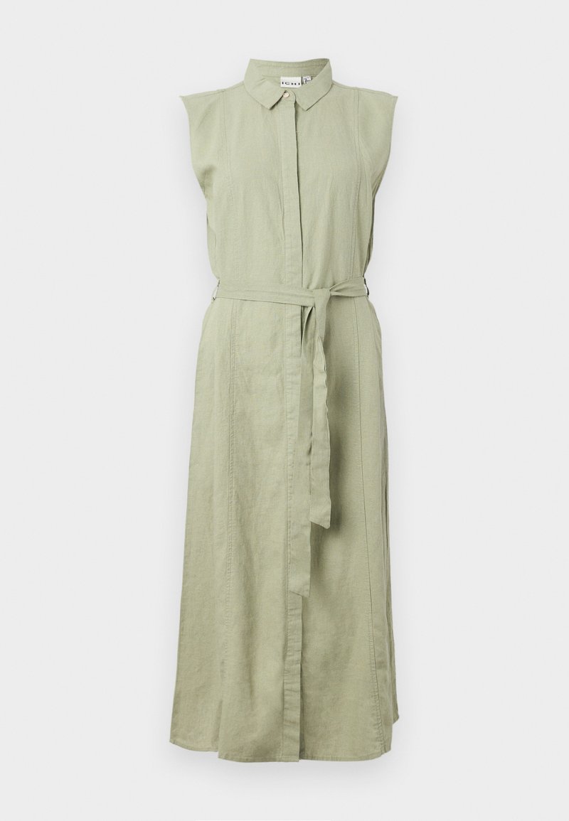 Ichi Blousejurk kaki Ichi Blousejurk kaki