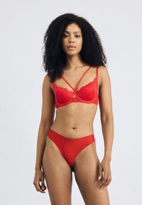 LASCANA BRA - Push-up BH - red