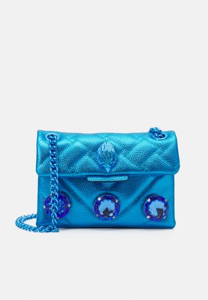 MINI KENSINGTON DRENCH - Sac bandoulière - blue
