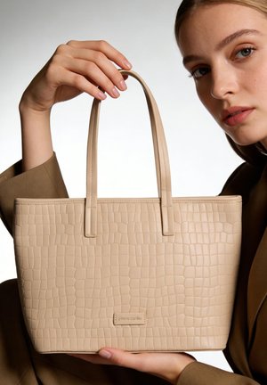 Pierre Cardin, PIERRE CARDIN SHOULDER BAG - Shopper - beige