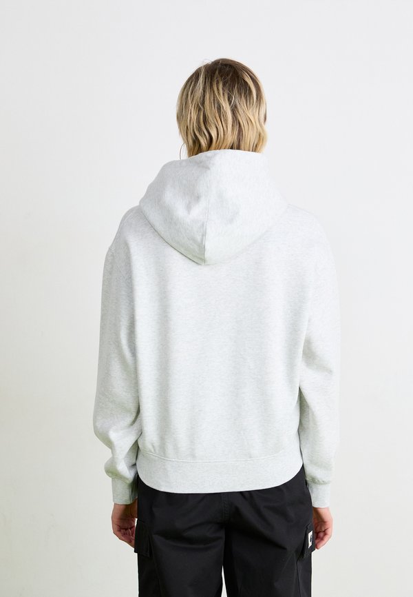 HOODED - Sweatshirt - ash heather3