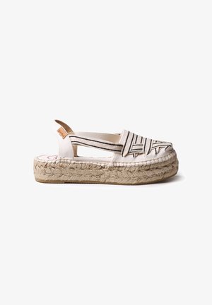 Toni Pons, RIO - Espadrilles - cru/negre