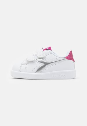 GAME GIRL - Trainingsschoen - white/azalea