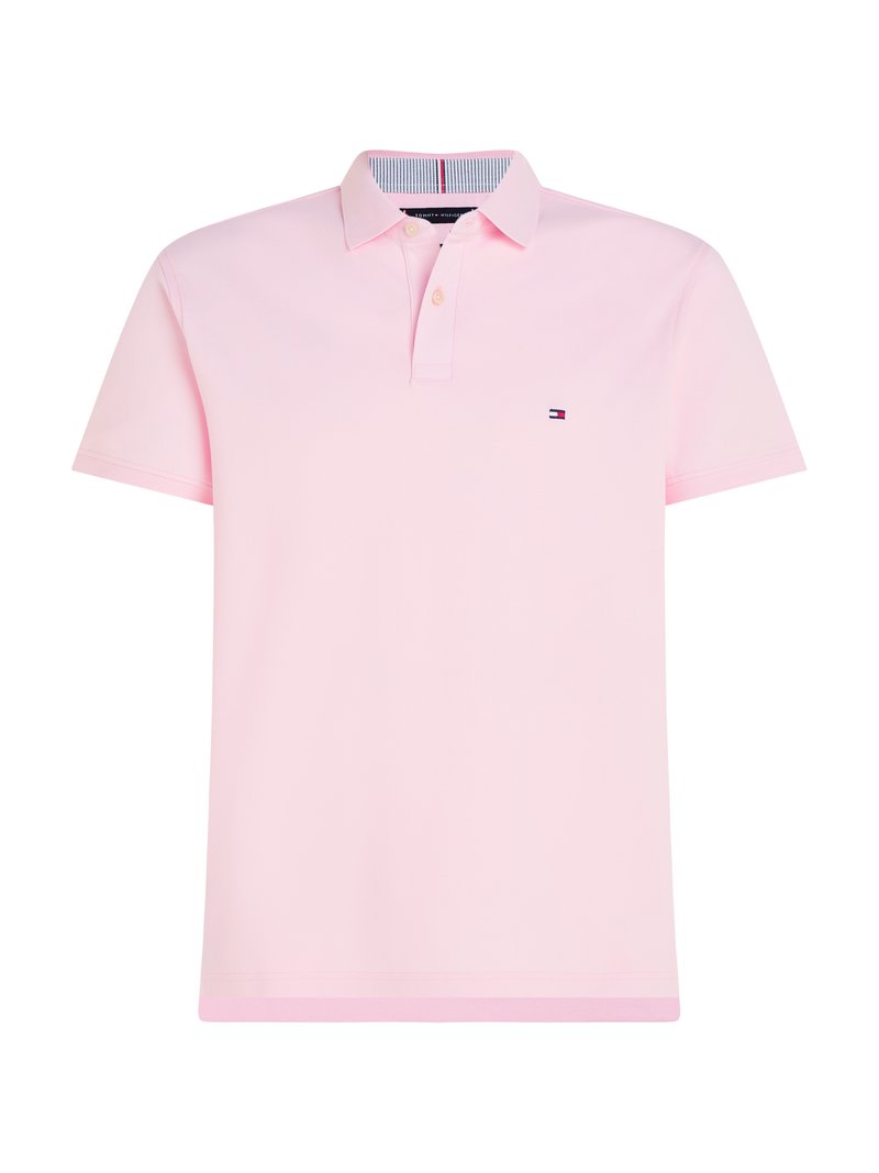 Tommy Hilfiger Poloshirt donkerroze