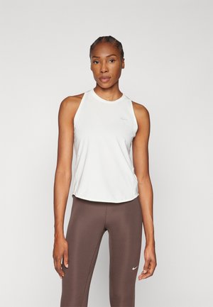 Nike Performance SWIFT TANK - Top - sail/reflective silver