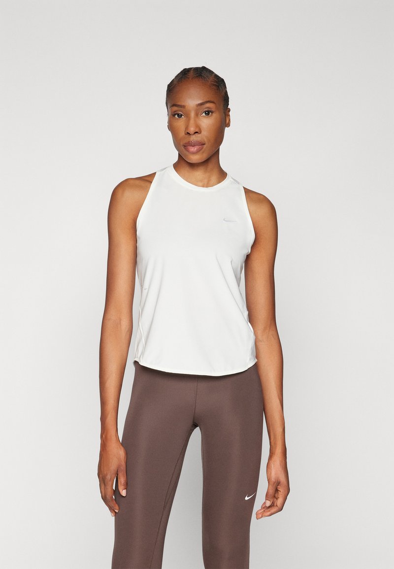 Nike Performance - SWIFT TANK - Topper - sail/reflective silver, Forstørre