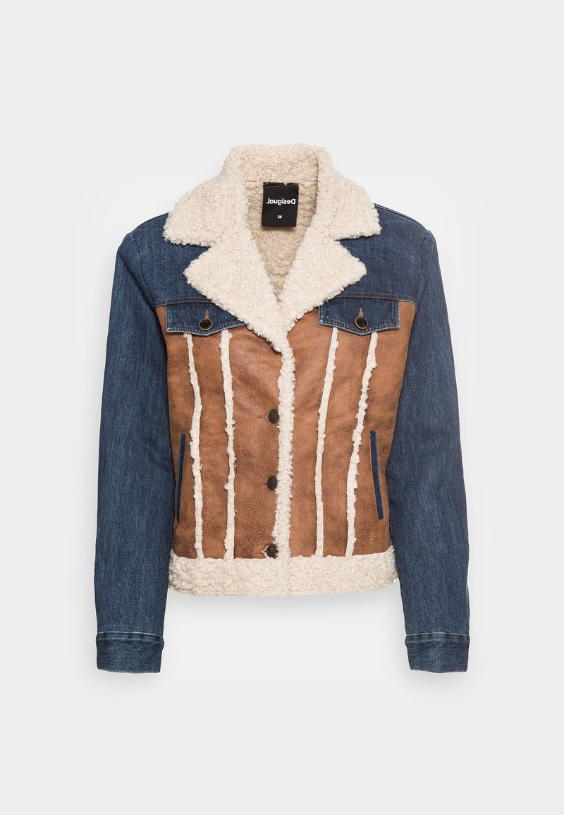 Desigual Spijkerjas blauw denim/bluedenim Desigual Spijkerjas blauw denim/bluedenim