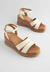 Next FOREVER COMFORT.  - REGULAR FIT - Plateausandaler - bone