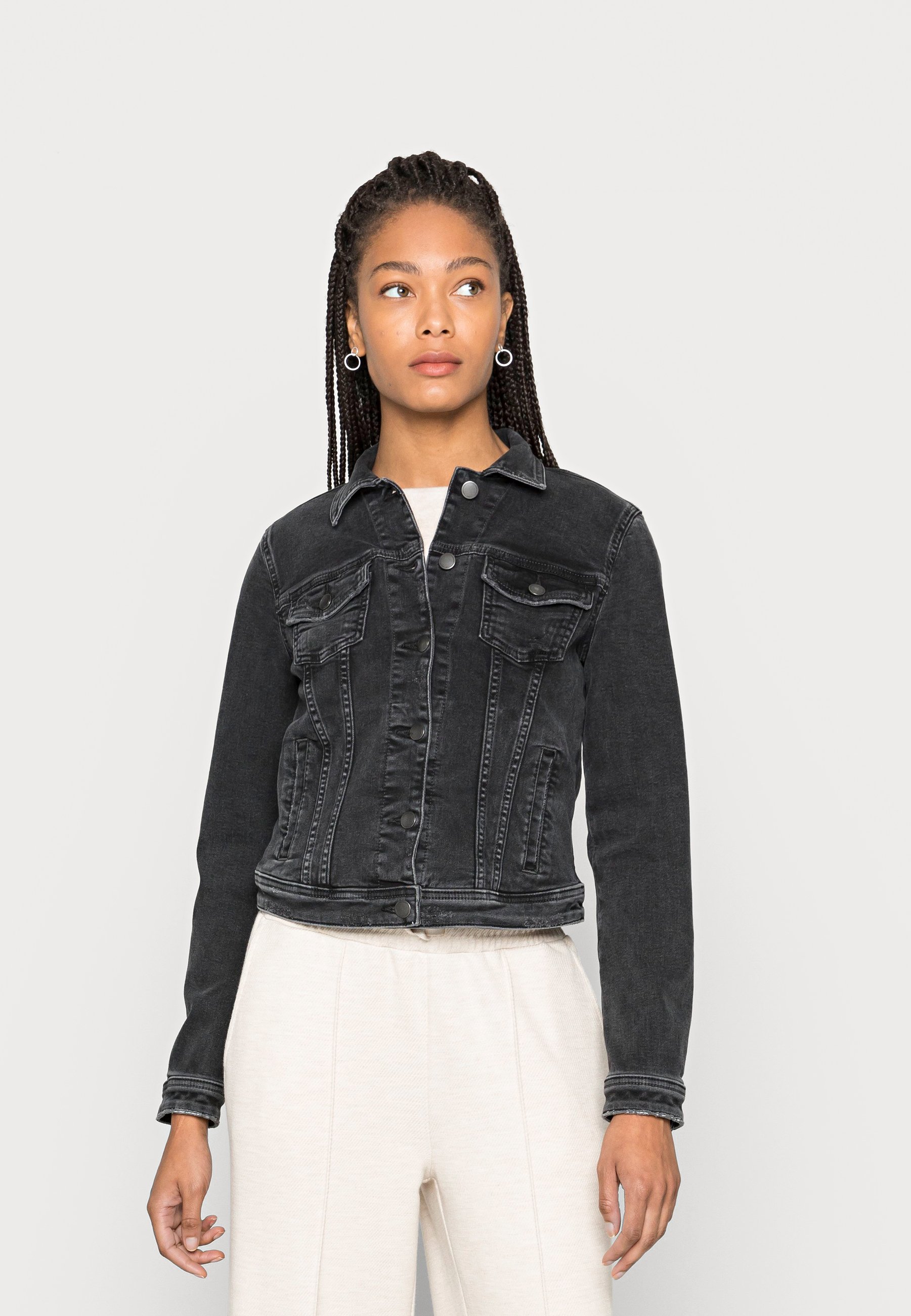 edc by Esprit OCS JACKET - Denim jacket 