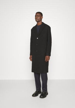 LONDON COAT - Klasszikus kabát - black