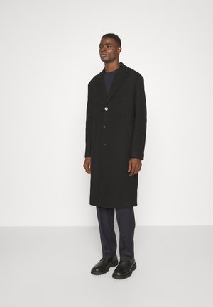 LONDON COAT - Classic coat - black