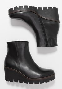 Gabor Botines bajos - black