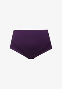 Unausgewählt, aubergine