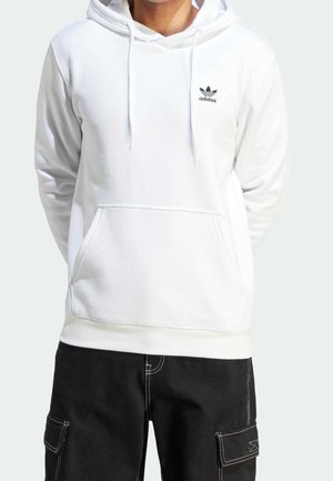 Sweat à capuche - white