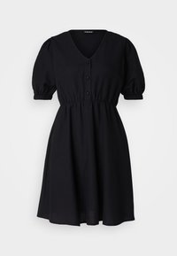PCKLARISA DRESS  - Marškininė suknelė - black