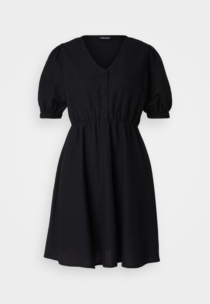 Pieces Blousejurk zwart