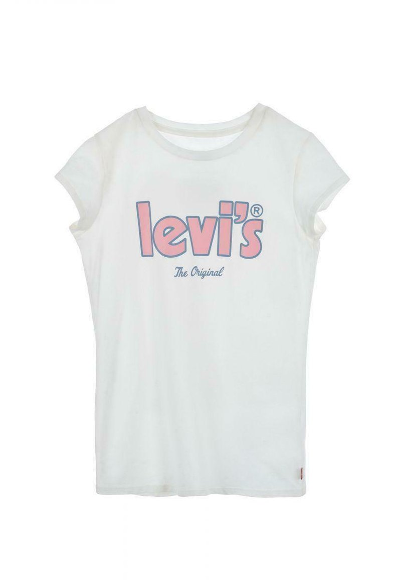 Levi’s® T-shirt print wit