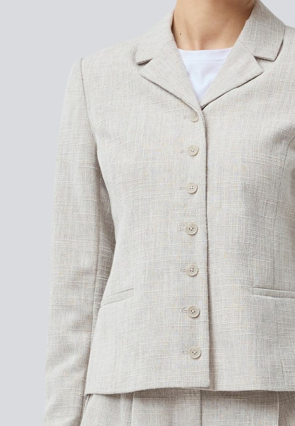 KIERA JACKET - Blazer - beige melange4