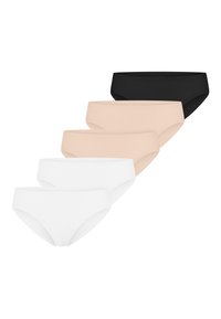 Non sélectionné, weiß   beige   schwarz