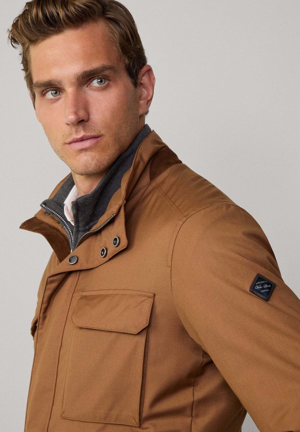 TAILORED FIELD - Outdoor jacket - camel beige3