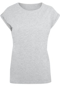 BLUMENMUSTER - Print T-shirt - heather grey