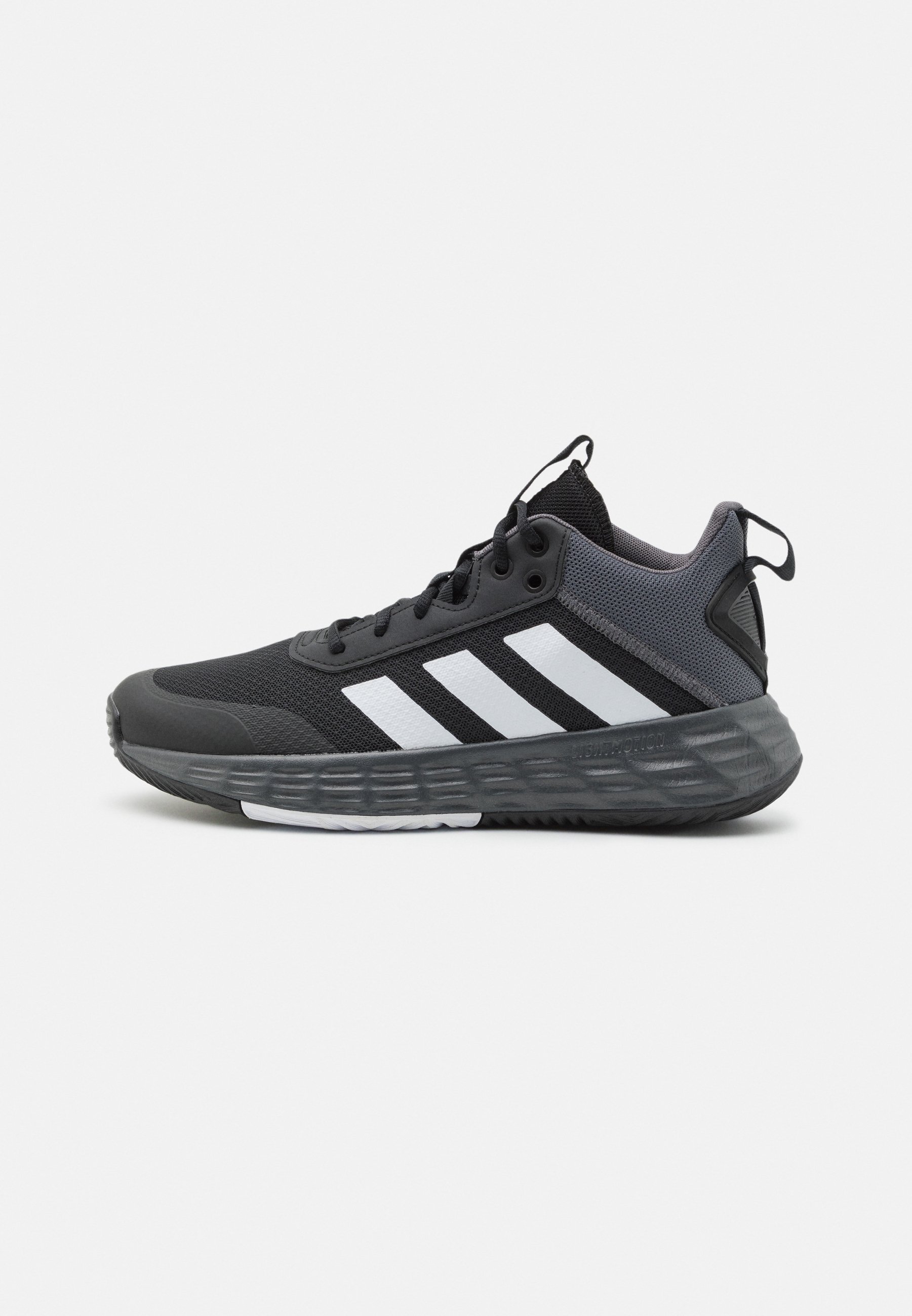 adidas Performance OWNTHEGAME 2.0 - Basketball shoes - core black/grey five/footwear  white/black