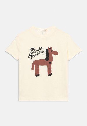 THE ANIMALS OBSERVATORY ROOSTER UNISEX - T-shirt imprimé - off-white