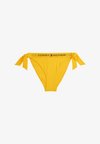 ORIGINAL CHEEKY SIDE TIE - Bikiniunderdel - primary yellow