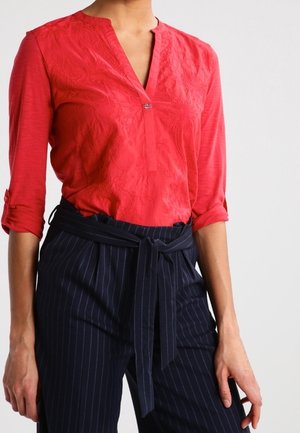 Blouse - red
