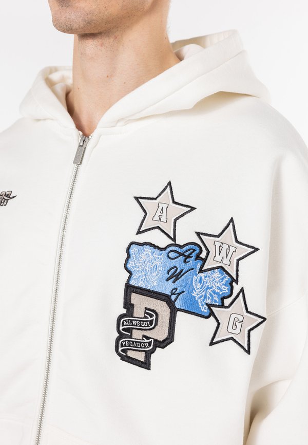 BLOUNT BOXY - Zip-up sweatshirt4